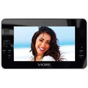  Viore PLC7V96 7-in Handheld LCD TV with Built-in Tuner